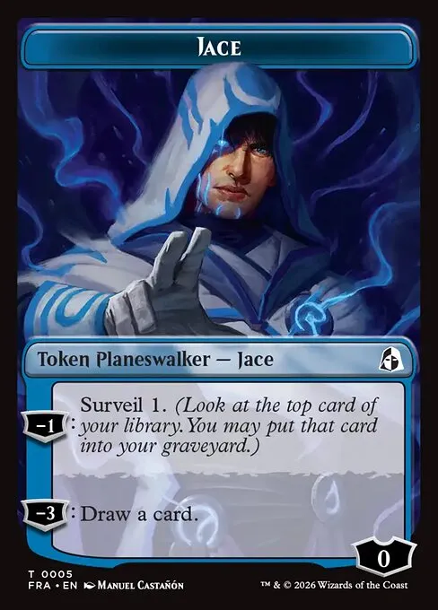 Jace · Reality Fracture Tokens 5/1