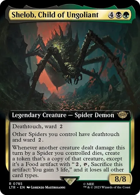 Shelob, Child of Ungoliant · The Lord of the Rings: Tales of Middle-earth 785/856