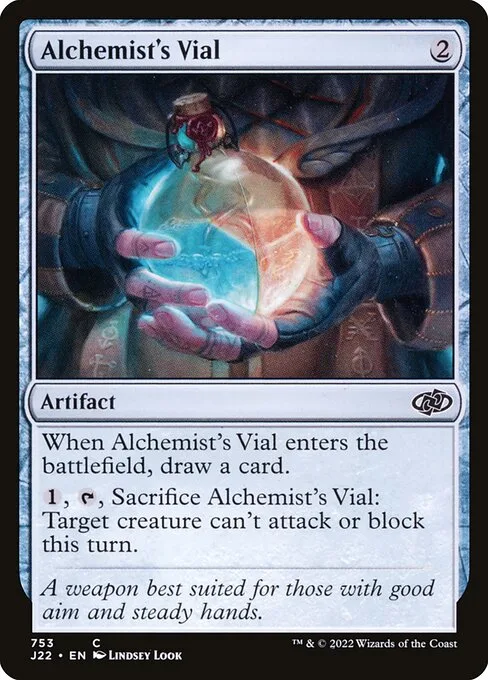 Alchemist's Vial · Jumpstart 2022 753/835