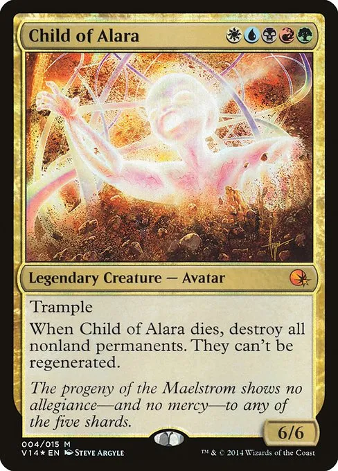 Child of Alara · From the Vault: Annihilation 4/15