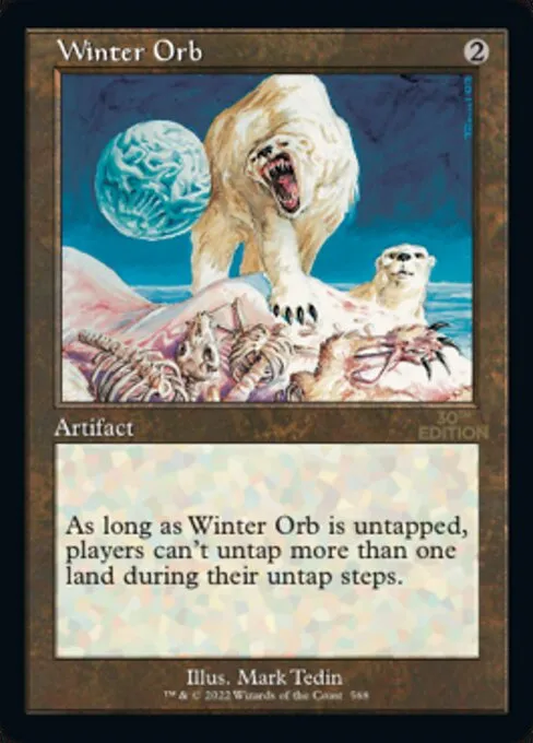 Winter Orb · 30th Anniversary Edition 568/594
