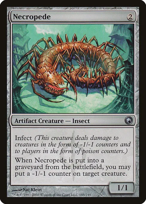 Necropede · Scars of Mirrodin 185/249
