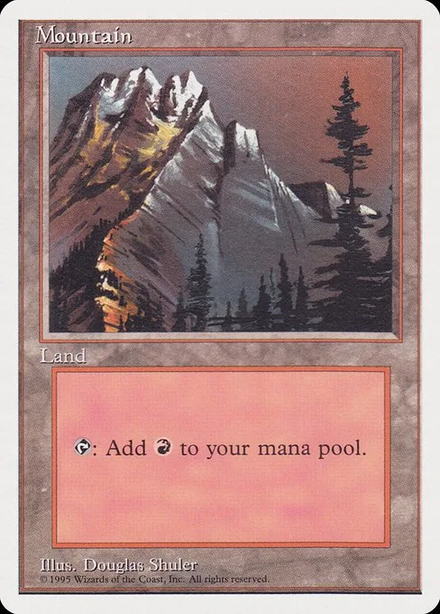 Mountain · Rivals Quick Start Set 60/65