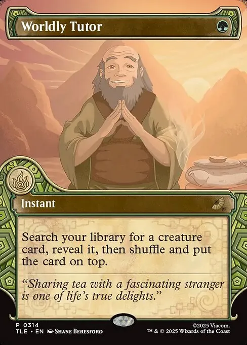 Worldly Tutor · Avatar: The Last Airbender Eternal 314/317