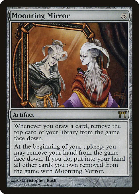 Moonring Mirror · Champions of Kamigawa 262/307