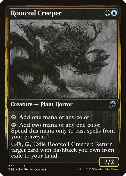 Rootcoil Creeper · Innistrad: Double Feature 238/535