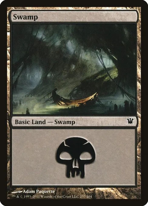 Swamp · Innistrad 257/264