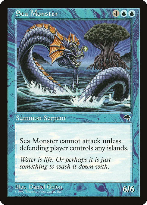 Sea Monster · Tempest 85/350