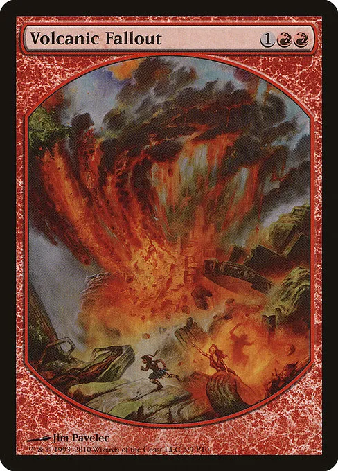 Volcanic Fallout · Magic Player Rewards 2010 5/13