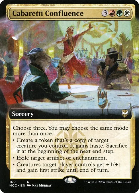 Cabaretti Confluence · New Capenna Commander 169/447