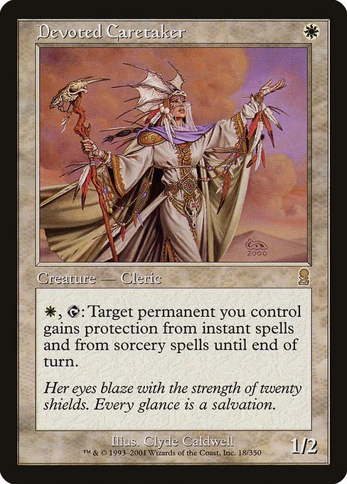 Devoted Caretaker · Odyssey 18/353