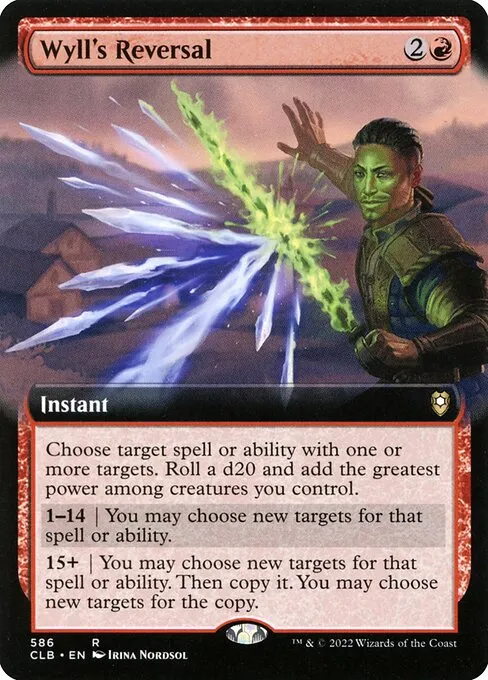 Wyll's Reversal · Commander Legends: Battle for Baldur's Gate 586/936