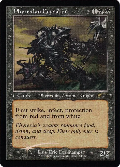 Phyrexian Crusader · Secret Lair Drop 847/2547