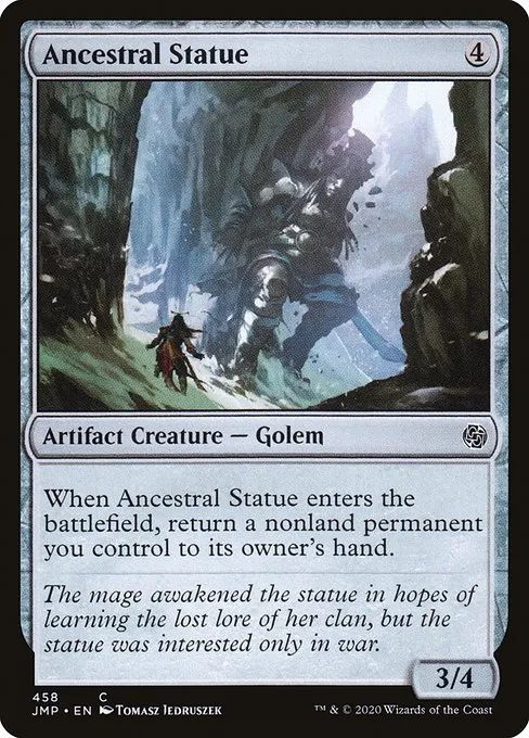 Ancestral Statue · Jumpstart 458/497