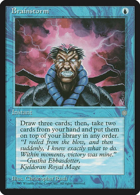 Brainstorm · Ice Age 61/383