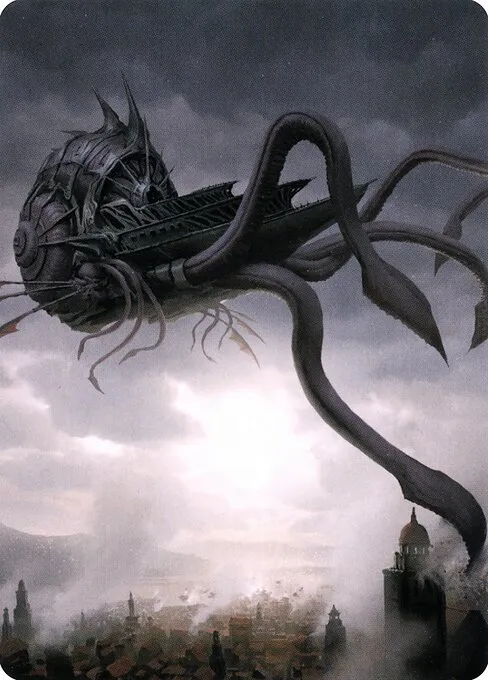 Nautiloid Ship // Nautiloid Ship · Battle for Baldur's Gate Art Series 80/81