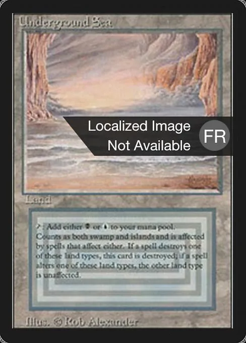 Underground Sea · Foreign Black Border 290/307