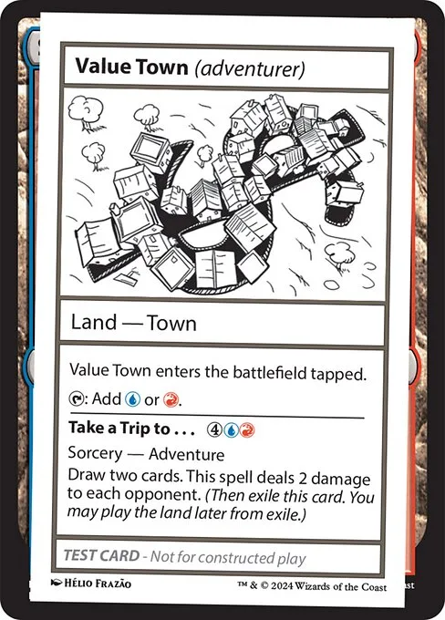 Value Town // Take a Trip to... · Mystery Booster 2 621/385