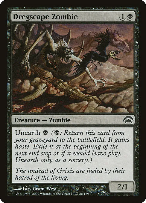 Dregscape Zombie · Planechase 26/169