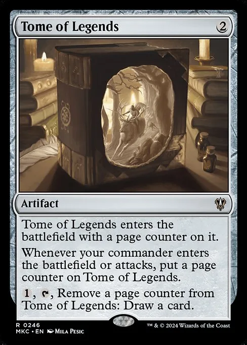 Tome of Legends · Murders at Karlov Manor Commander 246/358