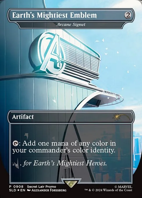 Arcane Signet · Secret Lair Drop 908/2547