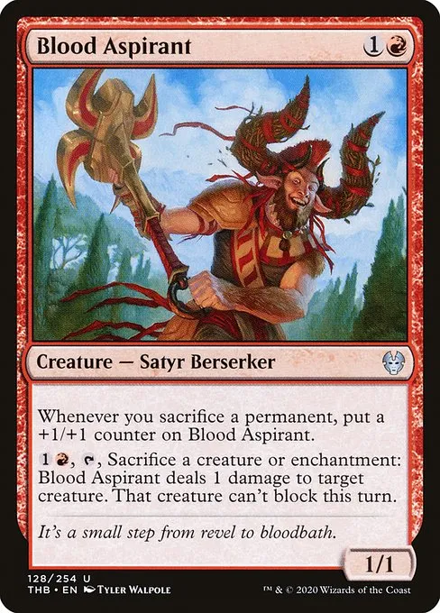 Blood Aspirant · Theros Beyond Death 128/358