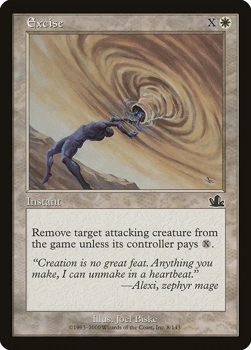 Excise · Prophecy 8/144