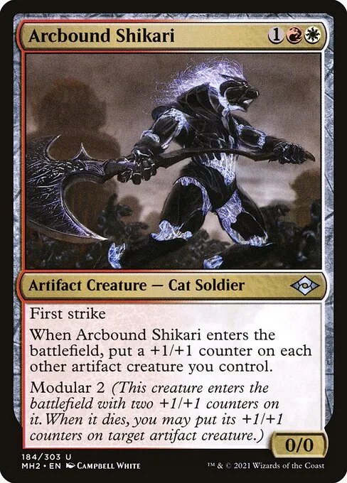 Arcbound Shikari · Modern Horizons 2 184/493