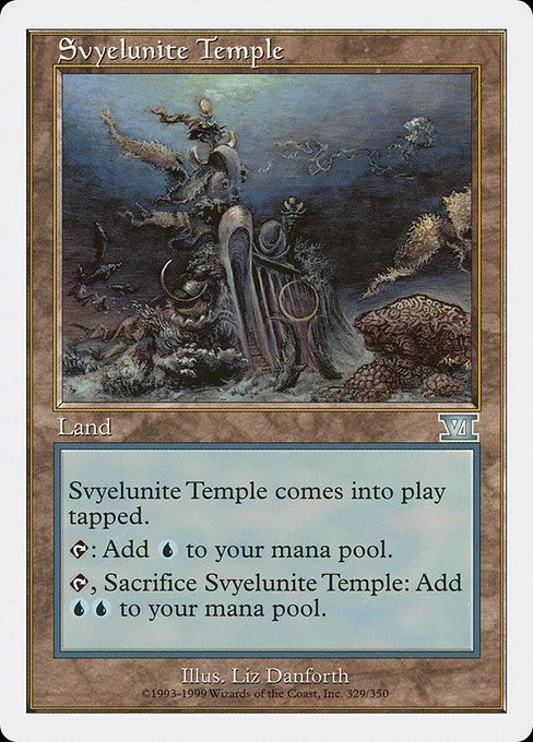 Svyelunite Temple · Classic Sixth Edition 329/351