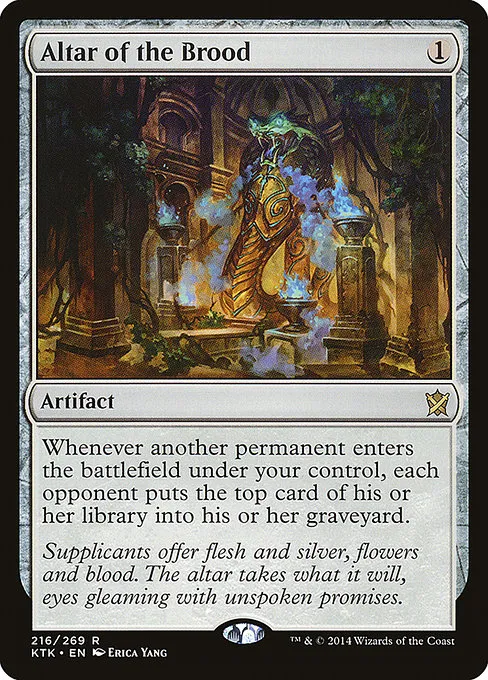 Altar of the Brood · Khans of Tarkir 216/293