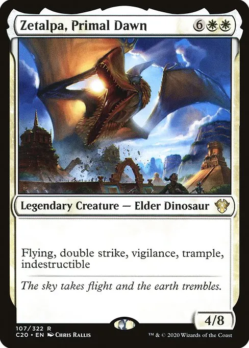Zetalpa, Primal Dawn · Commander 2020 107/322