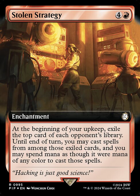 Stolen Strategy · Fallout 995/1068