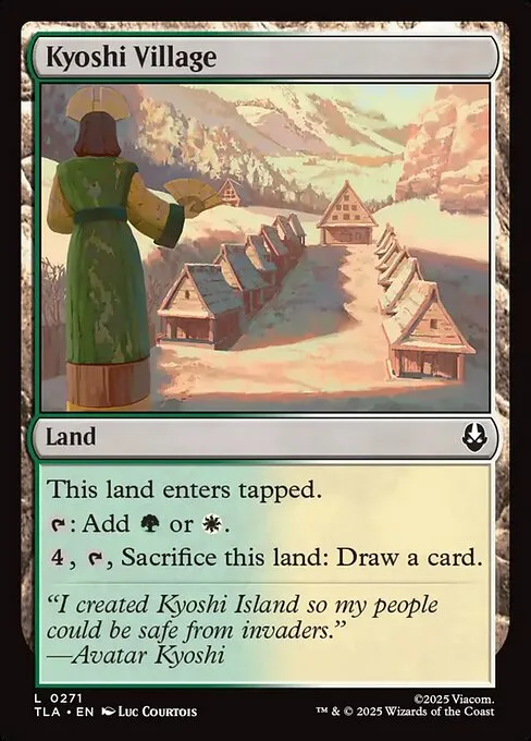 Kyoshi Village · Avatar: The Last Airbender 271/394
