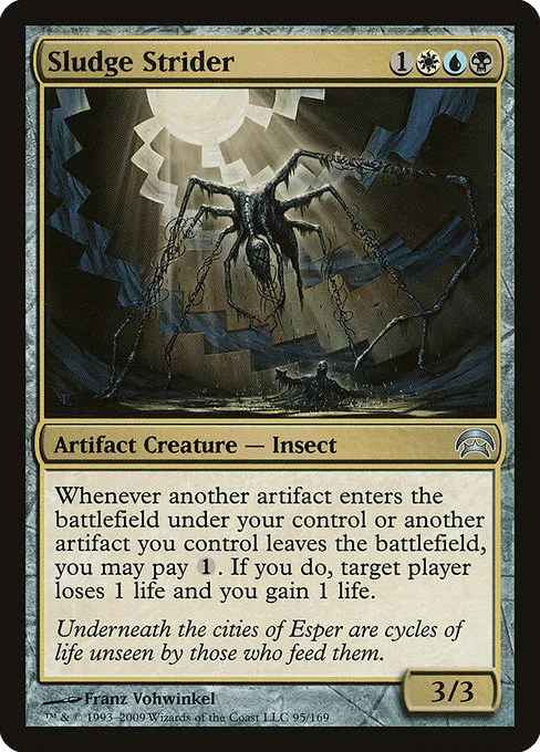 Sludge Strider · Planechase 95/169