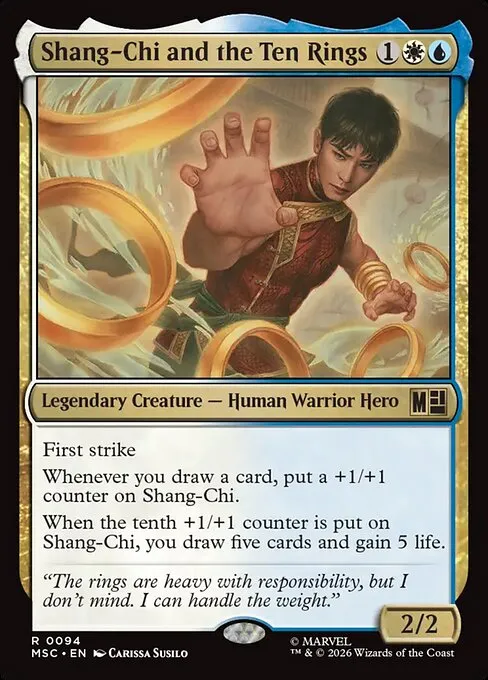Shang-Chi and the Ten Rings · Marvel Super Heroes Commander 94/9