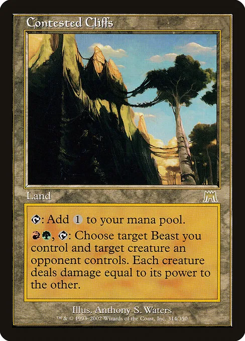 Contested Cliffs · Onslaught 314/351