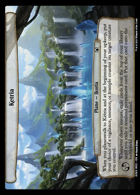 Ketria · March of the Machine Commander 55/450