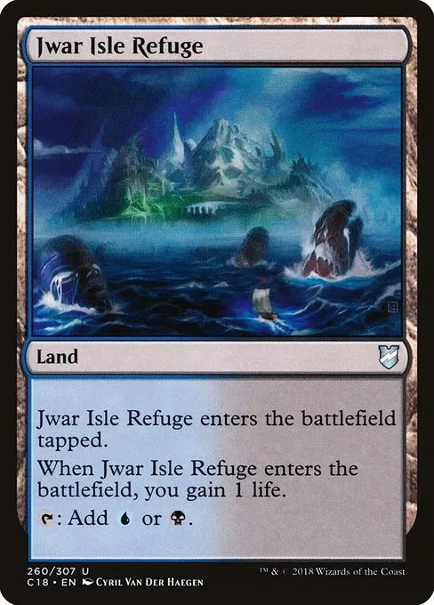 Jwar Isle Refuge · Commander 2018 260/307