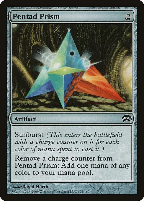 Pentad Prism · Planechase 122/169