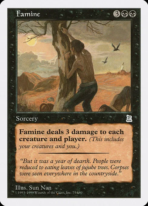 Famine · Portal Three Kingdoms 75/180