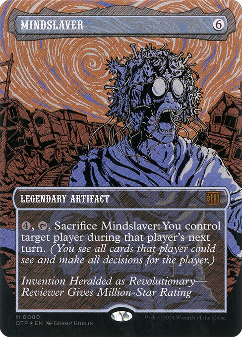 Mindslaver · Breaking News 80/80