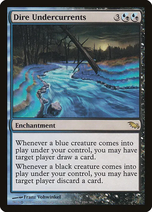 Dire Undercurrents · Shadowmoor 159/302