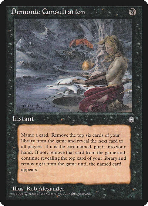 Demonic Consultation · Ice Age 121/383