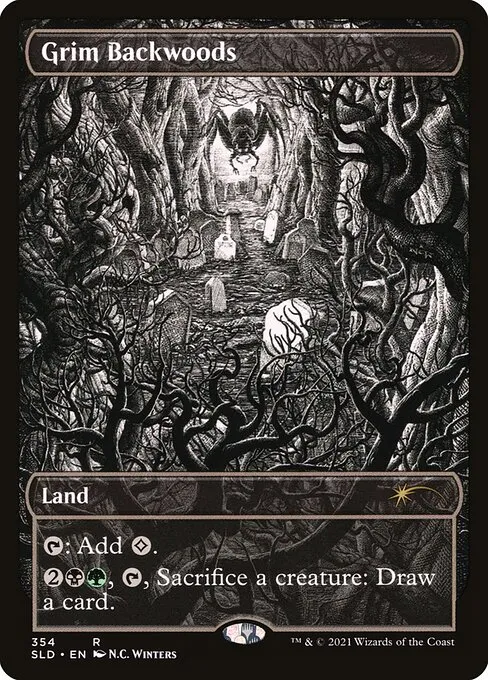 Grim Backwoods · Secret Lair Drop 354/2547