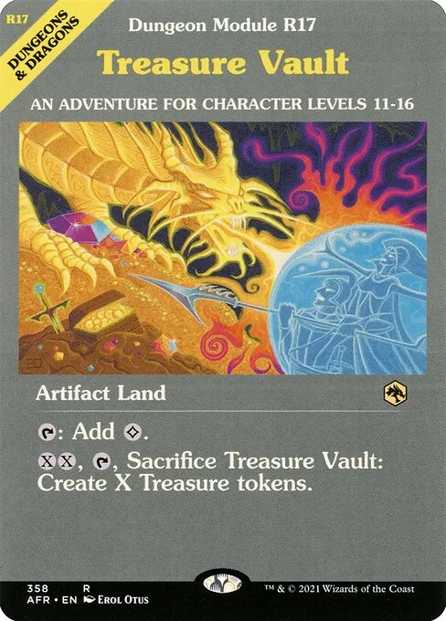 Treasure Vault · Adventures in the Forgotten Realms 358/424