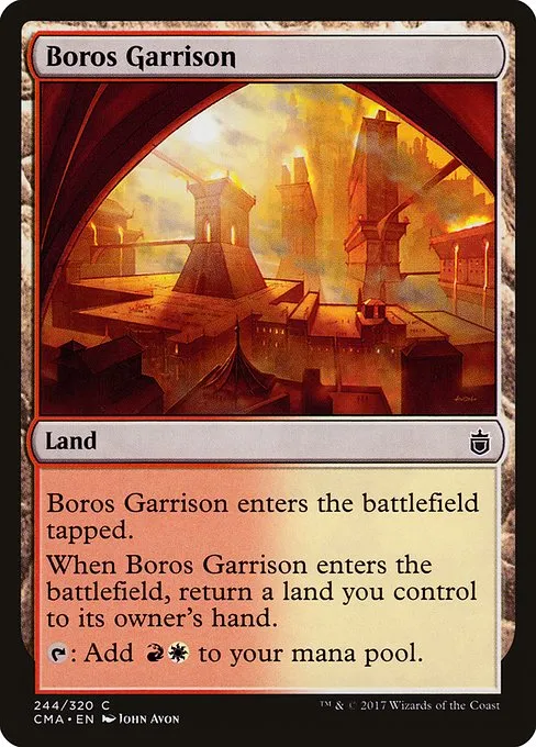 Boros Garrison · Commander Anthology 244/320
