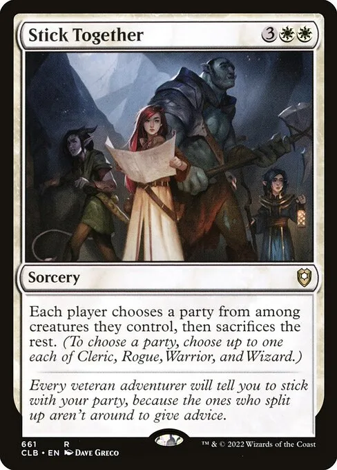 Stick Together · Commander Legends: Battle for Baldur's Gate 661/936