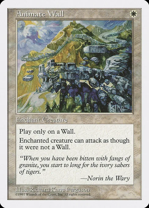 Animate Wall · Fifth Edition 5/460