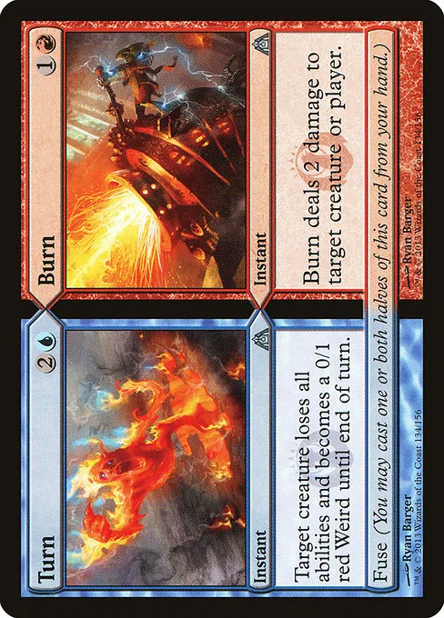 Turn // Burn · Dragon's Maze 134/156