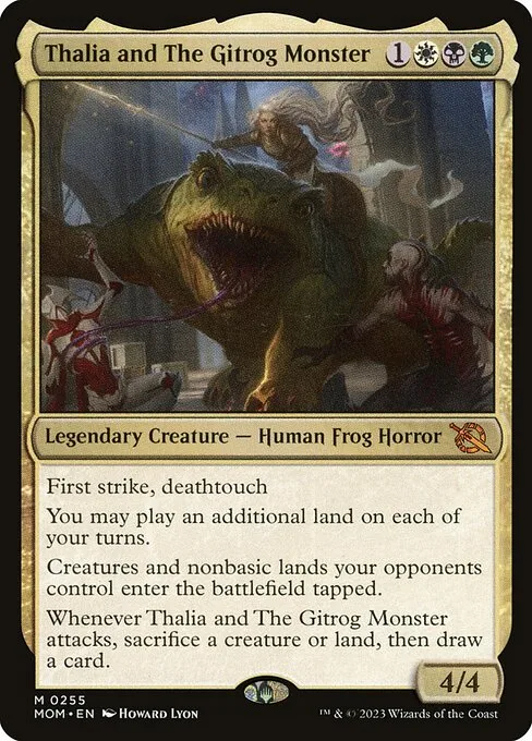 Thalia and The Gitrog Monster · March of the Machine 255/387